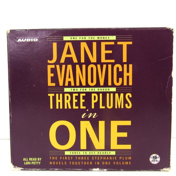 Simon & Schuster Audio The First Three Stephanie Plum Novels In One 9 CDs - Picture 1 of 5